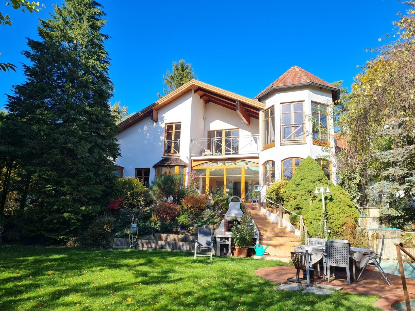 Villa zum Kauf 890.000 € 9 Zimmer 312 m²<br/>Wohnfläche 1.167 m²<br/>Grundstück Pressbaum 3021