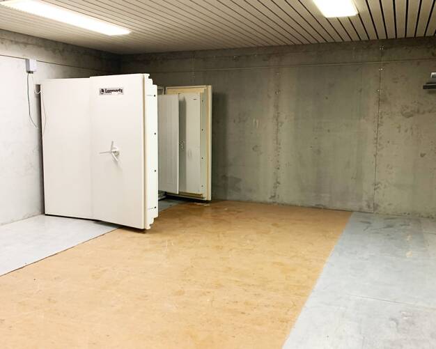 Lagerhalle zur Miete 5,50 € 35,8 m² Lagerfläche Neugrabenweg 2-4 Rotenbühl Saarbrücken 66123
