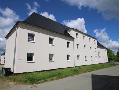 Wohnung zur Miete 360 € 2 Zimmer 60 m² 1. Geschoss frei ab sofort Eisenbahnerweg 2 Leubnitz Werdau 08412