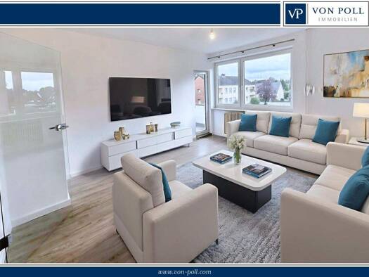 Wohnung zur Miete 555 € 3 Zimmer 67 m² 1. Geschoss frei ab 01.12.2025 Soltau 29614