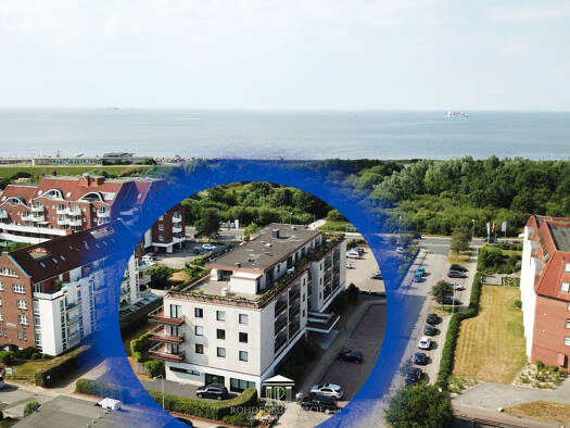 Wohnung zum Kauf 330.000 € 3 Zimmer 69,4 m² 3. Geschoss Vogelsand 167 Döse Cuxhaven 27476