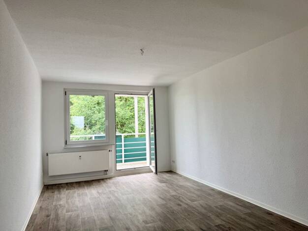 Wohnung zur Miete 307 € 3 Zimmer 59 m² 3. Geschoss Max-Planck-Straße 89 Haselbrunn Plauen 08525
