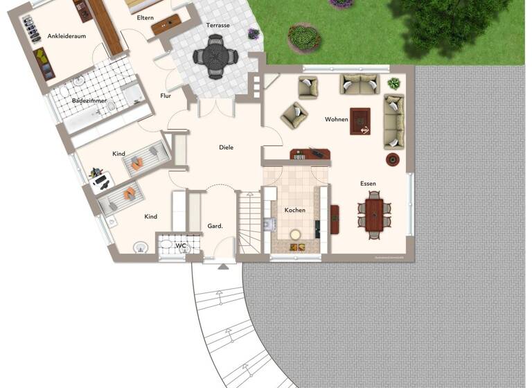 Einfamilienhaus zum Kauf 479.000 € 6 Zimmer 150 m² 1.237 m² Grundstück Darme Lingen 49808