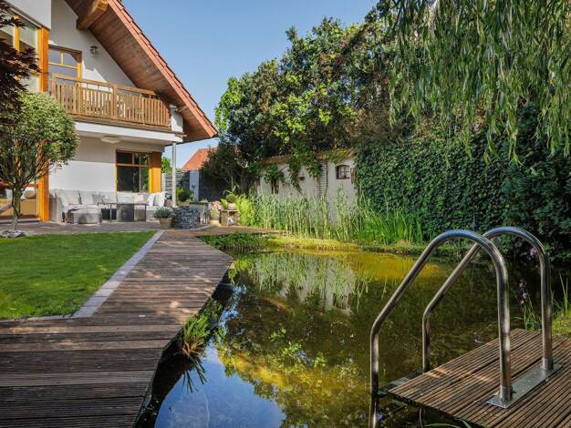 Einfamilienhaus zum Kauf provisionsfrei 749.000 € 6 Zimmer 170 m² 640 m² Grundstück Innenstadt Gütersloh 33334