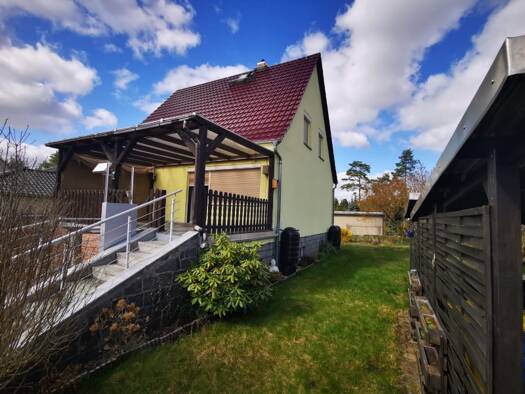 Einfamilienhaus zum Kauf 165.000 € 4 Zimmer 109 m² 609 m² Grundstück Bernsdorf Bernsdorf 02994