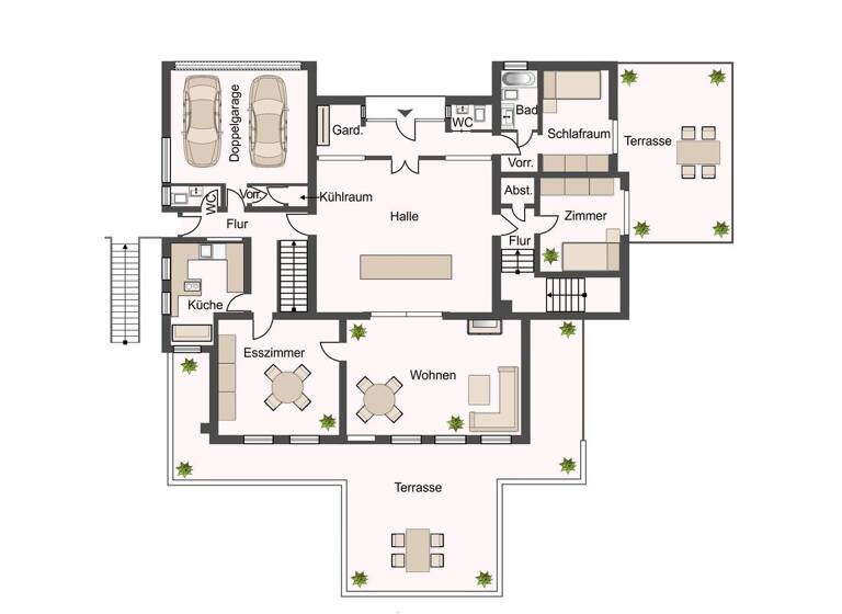 Villa zum Kauf 1.397.000 € 12 Zimmer 666 m² 7.847,3 m² Grundstück Oberrüsselbach Igensdorf 91338