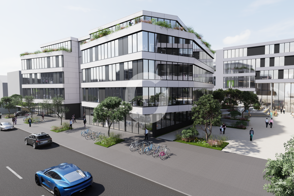 Büro-/Praxisfläche zur Miete provisionsfrei 19 € 448,2 m²<br/>Bürofläche ab 448,2 m²<br/>Teilbarkeit Zuffenhausen - Schützenbühl Stuttgart, Zuffenhausen 70435