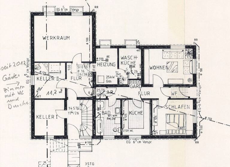 Haus zum Kauf 695.000 € 12 Zimmer 293,4 m² 847 m² Grundstück Mergelstetten Heidenheim 89522
