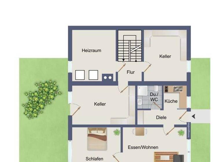 Mehrfamilienhaus zum Kauf 410.000 € 7 Zimmer 201 m² 742 m² Grundstück Scheer 72516