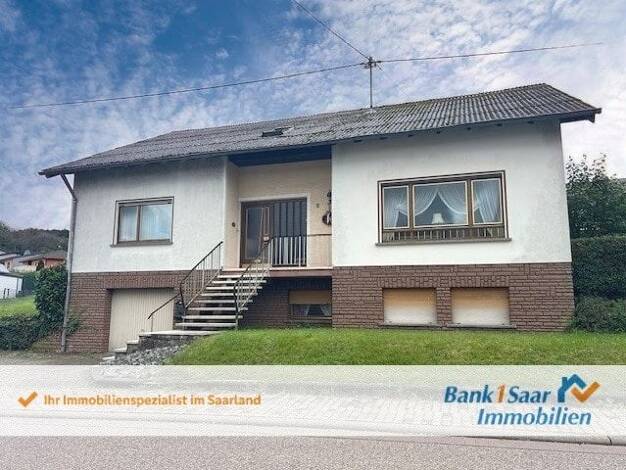 Einfamilienhaus zum Kauf 185.000 € 8 Zimmer 235 m² 1.091 m² Grundstück frei ab sofort Schwarzenbach Nonnweiler 66620