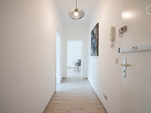 Wohnung zur Miete Wohnen auf Zeit 1.980 € 3 Zimmer 50 m² frei ab 01.07.2026 Pempelfort Düsseldorf 40479