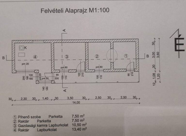 Bauernhaus zum Kauf provisionsfrei als Kapitalanlage geeignet 102.000 € 3 Zimmer 64 m² 1.972 m² Grundstück Nemesrádó 8915
