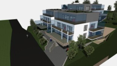 Terrassenwohnung zur Miete 4 Zimmer 154,9 m² 1. Geschoss Markus-Stübner-Straße 10 Stadtmitte Plauen 08523