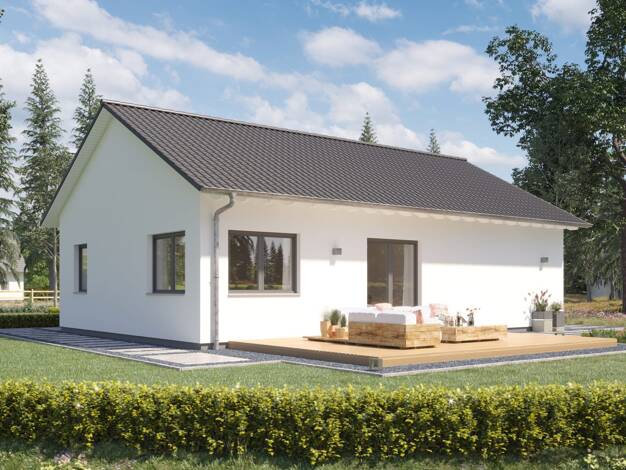 Bungalow zum Kauf 331.899 € 3 Zimmer 97 m² 1.200 m² Grundstück Frauenstein Frauenstein 09623