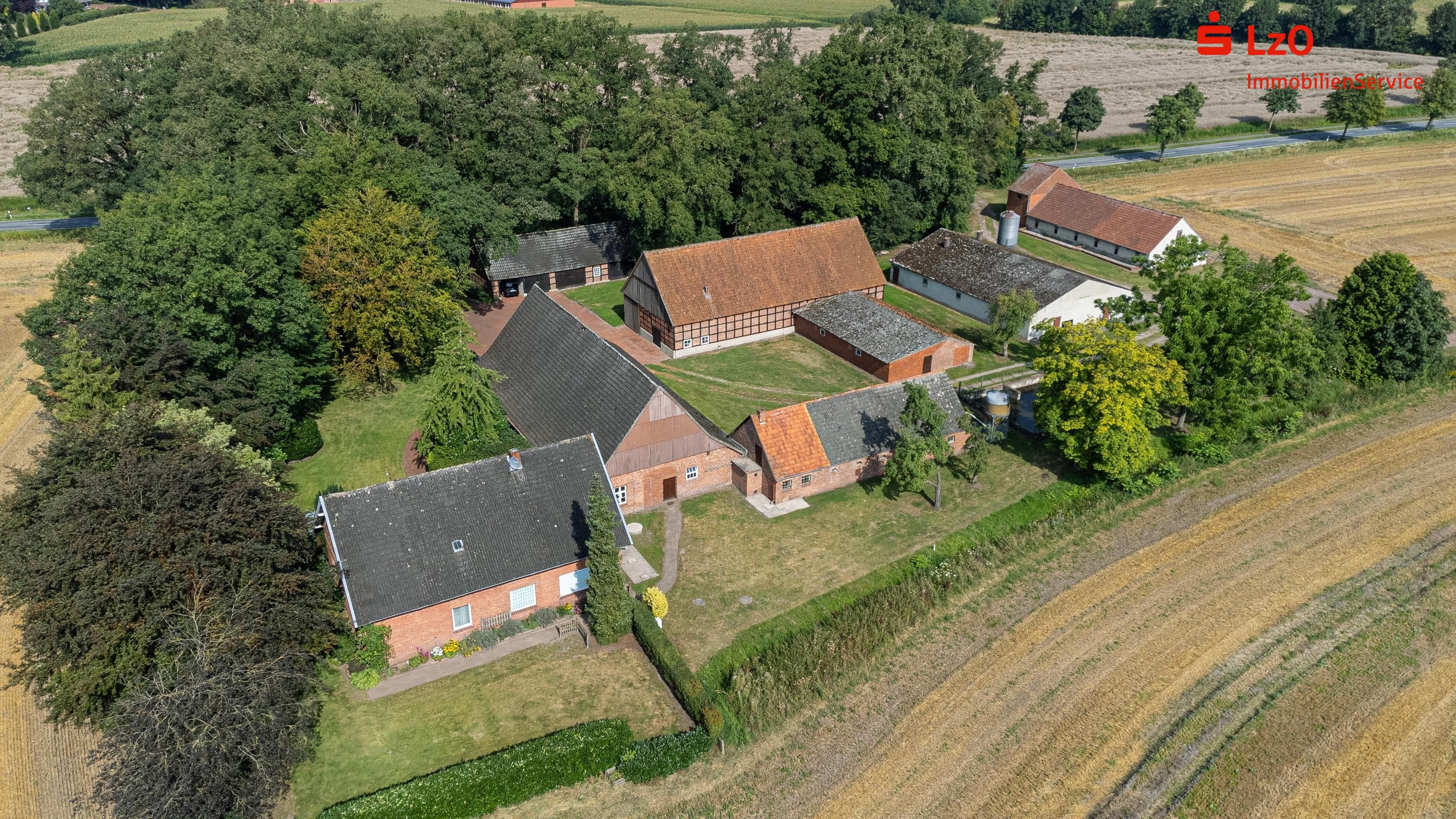 Land-/Forstwirtschaft zum Kauf 69.680 m²<br/>Grundstück Dinklage 49413