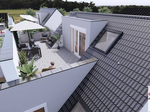 Wohnung zum Kauf - Neubau provisionsfrei 479.000 € 3,5 Zimmer 80 m² Weil im Schönbuch Weil im Schönbuch 71093