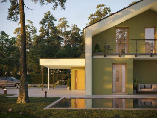 Einfamilienhaus zum Kauf provisionsfrei 1.435.300 € 5,5 Zimmer 196,8 m² 749 m² Grundstück Innenstadt Aschaffenburg 63739