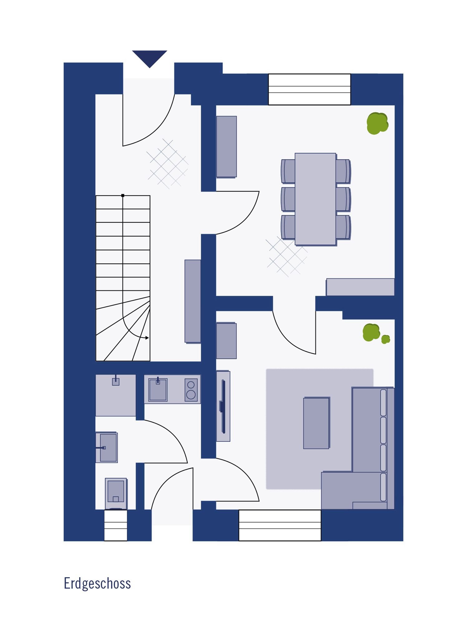 Doppelhaushälfte zum Kauf 279.000 € 5 Zimmer 108 m²<br/>Wohnfläche 651 m²<br/>Grundstück Hennef Hennef (Sieg) 53773