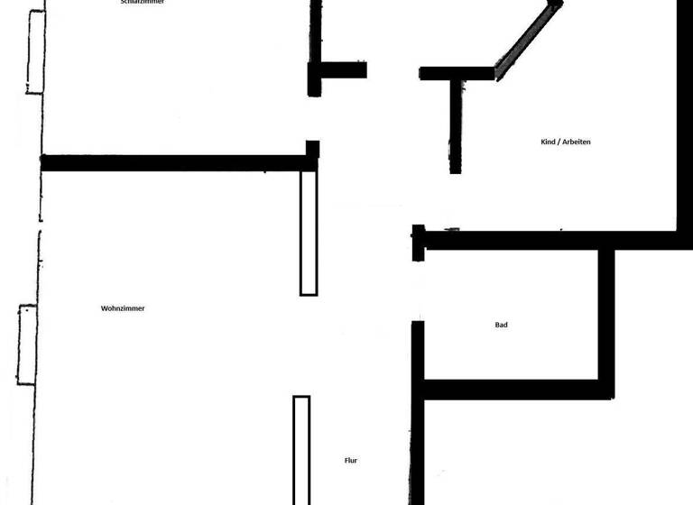Wohnung zur Miete 580 € 3 Zimmer 83 m² 2. Geschoss Beethovenstr. 25 Debschwitz Gera 07548