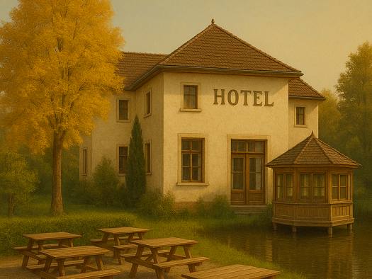 Hotel zur Miete provisionsfrei 5.500 € 28 Zimmer 64 Betten 150 m² Gastrofläche Lutherstadt Wittenberg Wittenberg 06886