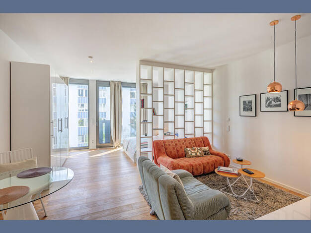 Wohnung zur Miete 1.520 € 1 Zimmer 44 m² frei ab 30.11.2026 Ludwigsvorstadt-Isarvorstadt München 80336
