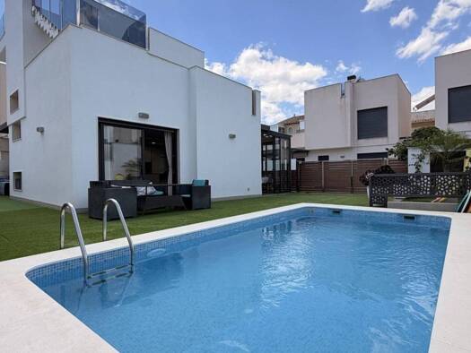 Villa zum Kauf 558.950 € 5 Zimmer 194 m² 249 m² Grundstück MARIA SAN GIL NOAIN Torrevieja 03183