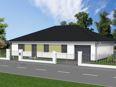 Bungalow zum Kauf provisionsfrei 349.980 € 4 Zimmer 100,6 m² 692 m² Grundstück Röblingen am See Seegebiet Mansfelder Land 06317