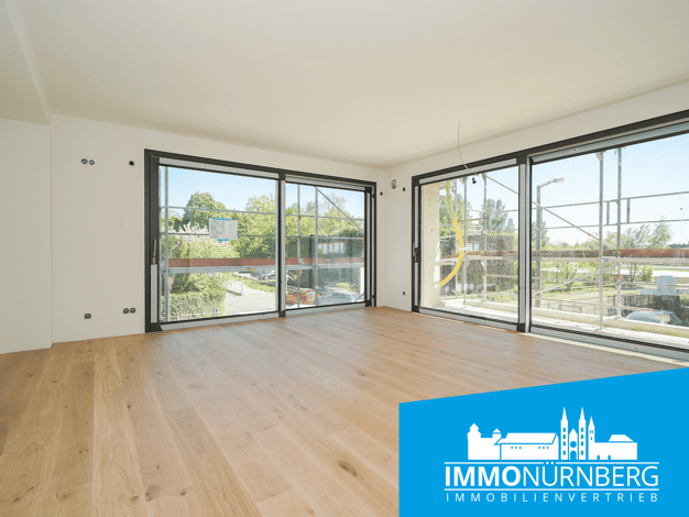 Wohnung zum Kauf - Erstbezug provisionsfrei 1.189.000 € 4 Zimmer 136,3 m² 1. Geschoss Am Schweigeracker 1 Kleinreuth h d Veste Nürnberg 90425