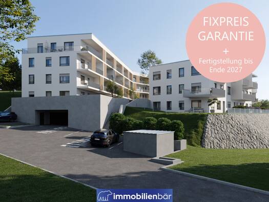 Wohnung zum Kauf - Erstbezug 279.500 € 2 Zimmer 57,1 m² EG Kienzlstraße 5 Bad Schallerbach 4701