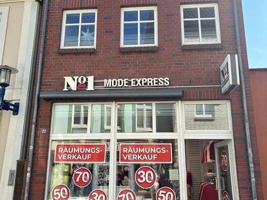Sonstiges zum Kauf als Kapitalanlage geeignet 165.000 € 106,3 m² 95 m² Grundstück Blutstr. 22 Parchim Parchim 19370