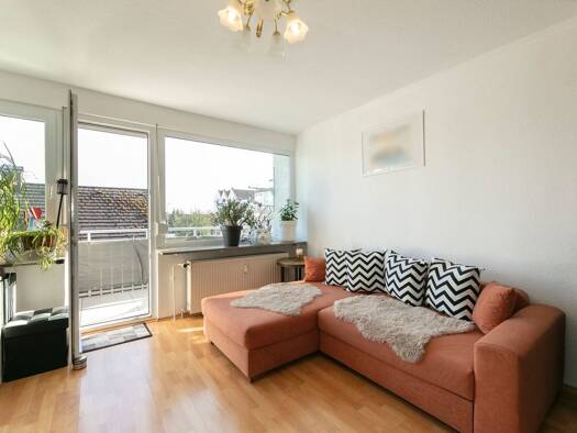 Wohnung zum Kauf 224.900 € 3,5 Zimmer 67,1 m² 2. Geschoss Ludwigsfeld Neu-Ulm / Ludwigsfeld 89231