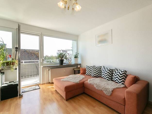 Wohnung zum Kauf 224.900 € 3,5 Zimmer 67,1 m² 2. Geschoss Ludwigsfeld Neu-Ulm / Ludwigsfeld 89231