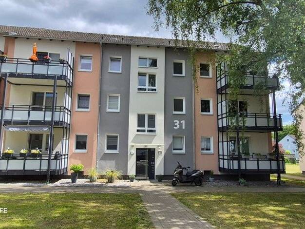 Wohnung zur Miete 424 € 2 Zimmer 46,1 m² 1. Geschoss frei ab 05.10.2026 Erdmannstraße 31 Nette Dortmund 44359