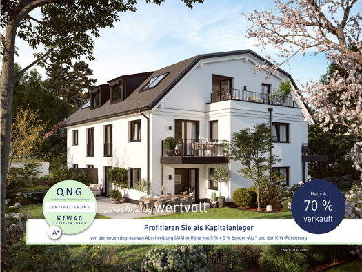 Wohnung zum Kauf - Neubau provisionsfrei 809.000 € 3 Zimmer 70 m² 2. Geschoss frei ab sofort Hochkönigstraße 4 Trudering-Riem München 81825