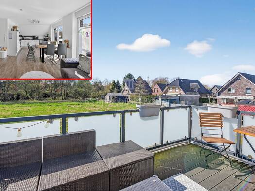 Wohnung zum Kauf 215.000 € 3 Zimmer 78,9 m² Papenburg 26871