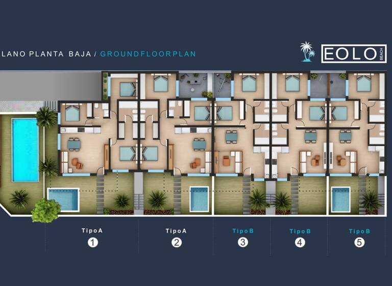 Wohnung zum Kauf - Erstbezug provisionsfrei 276.000 € 3 Zimmer 70 m² 1. Geschoss San Pedro del Pinatar 30740