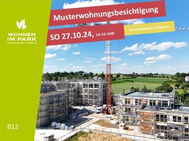 Wohnung zum Kauf 381.900 € 2 Zimmer 73,5 m² Am Simontalgraben 23 Langenau Langenau 89129