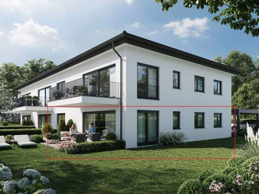 Wohnung zum Kauf - Erstbezug provisionsfrei 472.000 € 3 Zimmer 96,6 m² EG Hohenthann 84098