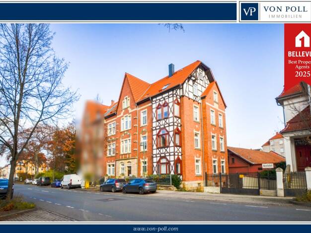 Mehrfamilienhaus zum Kauf als Kapitalanlage geeignet 999.000 € 597 m² 350 m² Grundstück Gotha Gotha 99867