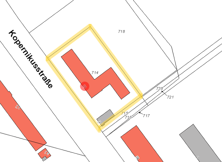 Gewerbegrundstück zum Kauf provisionsfrei 3.343 m² Grundstück Kopernikusstraße 29 Frankfurt Frankfurt (Oder) 15236