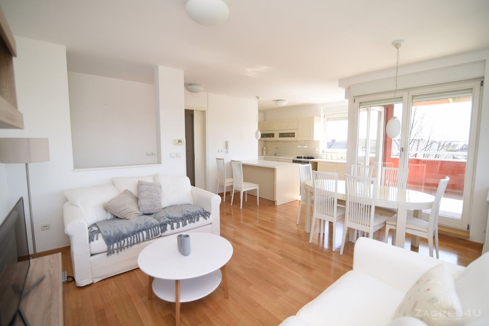 Wohnung zur Miete 1.500 € 4 Zimmer 115 m²<br/>Wohnfläche 2.<br/>Geschoss Sveta Nedelja