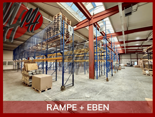 Halle/Industriefläche zur Miete 3.300 m² Lagerfläche Offheim Limburg 65555
