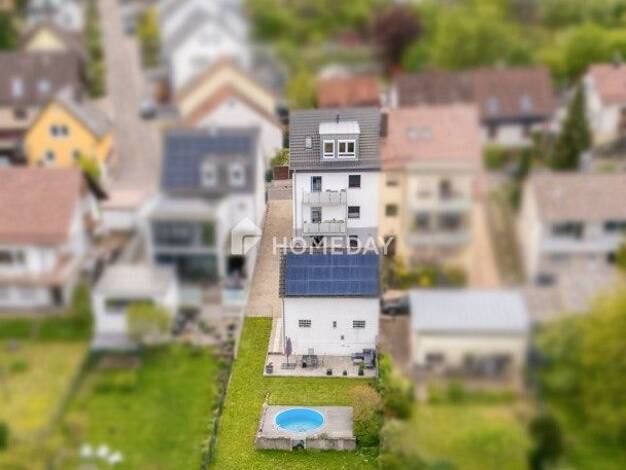 Mehrfamilienhaus zum Kauf 799.000 € 6 Zimmer 175 m² 888 m² Grundstück Hohenwettersbach Hohenwettersbach 76228