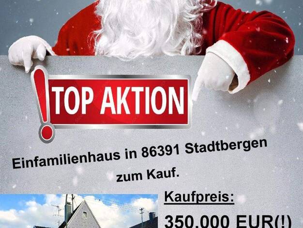 Einfamilienhaus zum Kauf provisionsfrei 350.000 € 3 Zimmer 85 m² 350 m² Grundstück frei ab sofort Schulstr. 23a Stadtbergen 86391