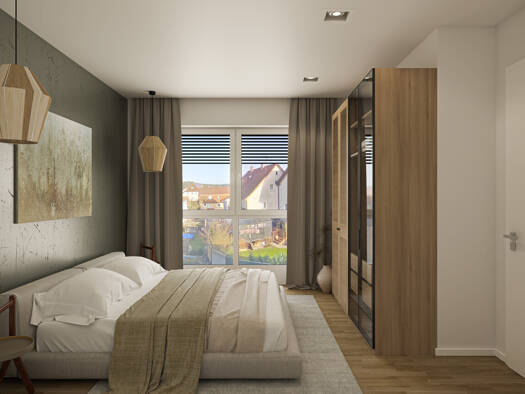 Wohnung zum Kauf 366.800 € 3 Zimmer 82,4 m² 1. Geschoss frei ab 01.09.2026 Mainhardt 74535