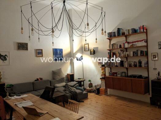 Wohnung zur Miete Tauschwohnung 502 € 2 Zimmer 60 m² 4. Geschoss Charlottenburg Charlottenburg-Wilmersdorf 10629