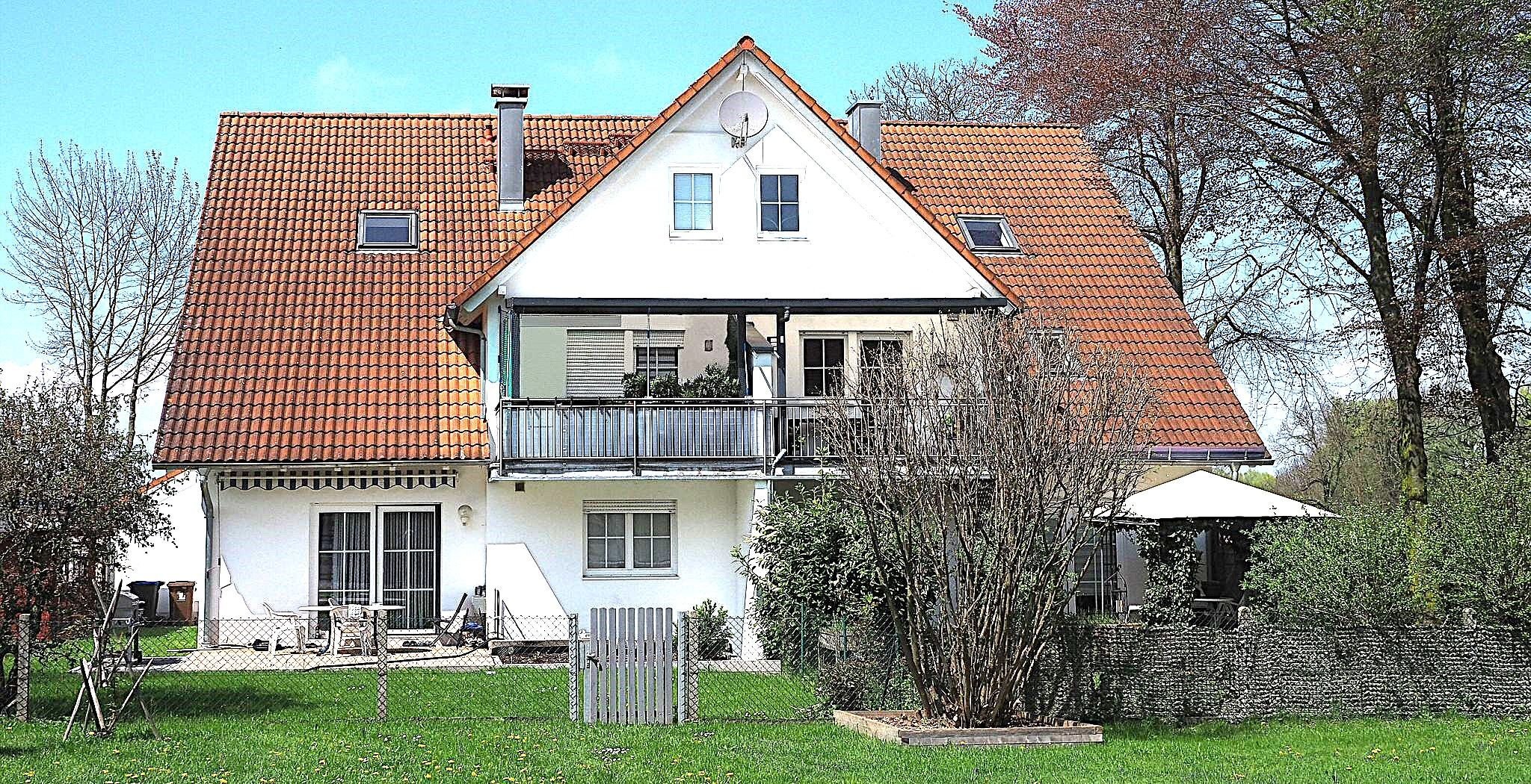 Maisonette zum Kauf provisionsfrei 435.000 € 4,5 Zimmer 123 m²<br/>Wohnfläche 1.<br/>Geschoss Brückenstraße 3 Langerringen Langerringen 86853