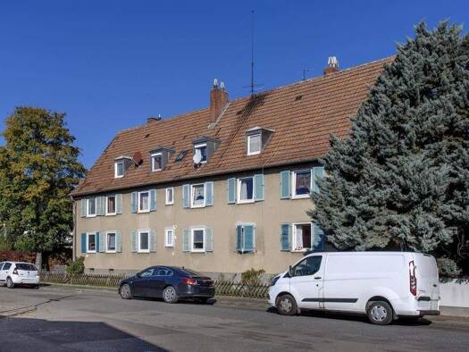 Wohnung zur Miete 490 € 3 Zimmer 61,5 m² EG Hermann-Sauter-Straße 17 Landau Landau in der Pfalz 76829