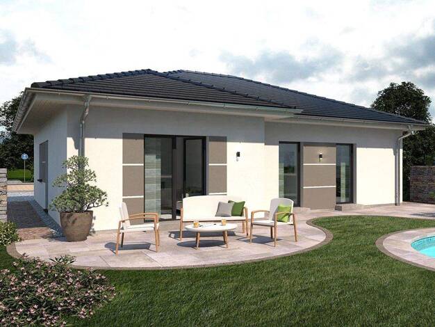 Bungalow zum Kauf 622.529 € 4 Zimmer 116,4 m² 400 m² Grundstück Mering 86415