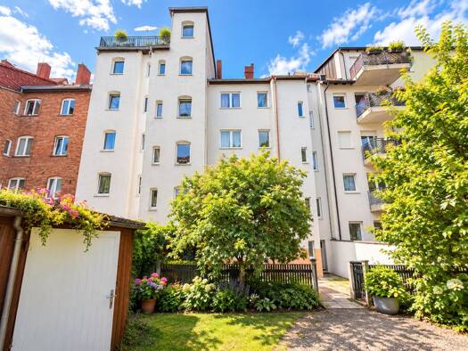 Wohnung zum Kauf 183.000 € 2 Zimmer 51 m² frei ab sofort Karl-Liebknecht-Straße 76 Wenigenjena Jena 07749
